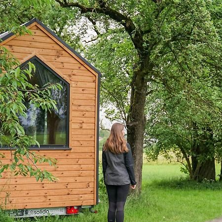 Villa Lisi Grun Tiny House By Tiny Away à Sattledt Extérieur photo