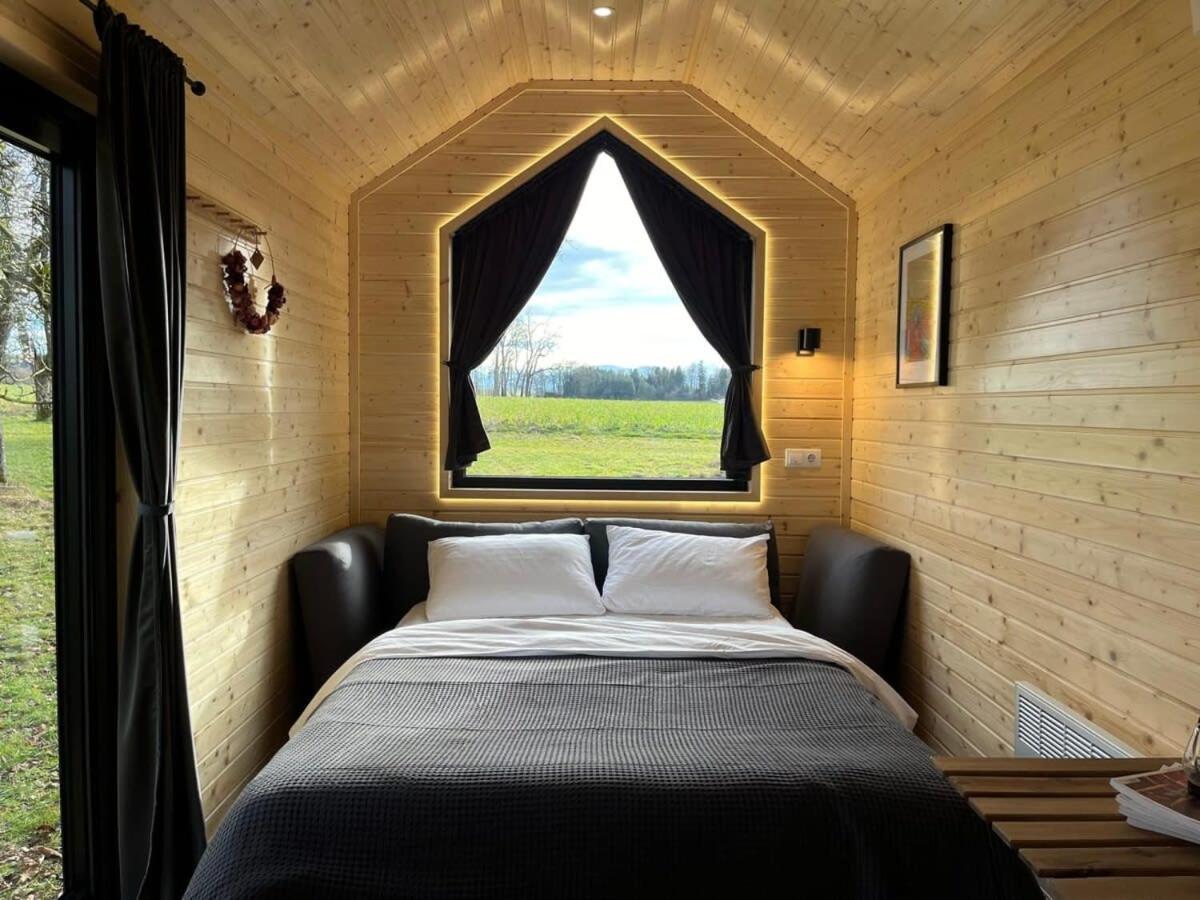Villa Lisi Grun Tiny House By Tiny Away à Sattledt Extérieur photo