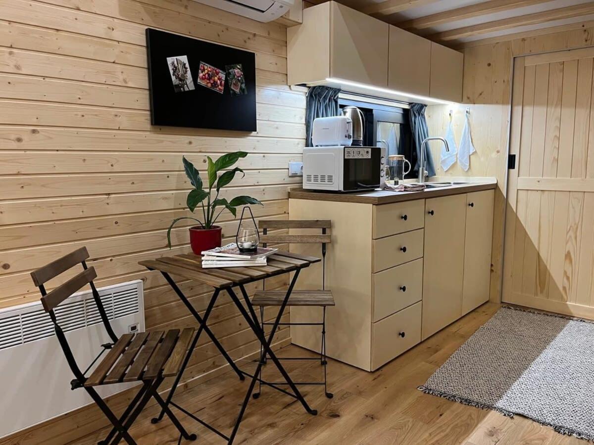 Villa Lisi Grun Tiny House By Tiny Away à Sattledt Extérieur photo