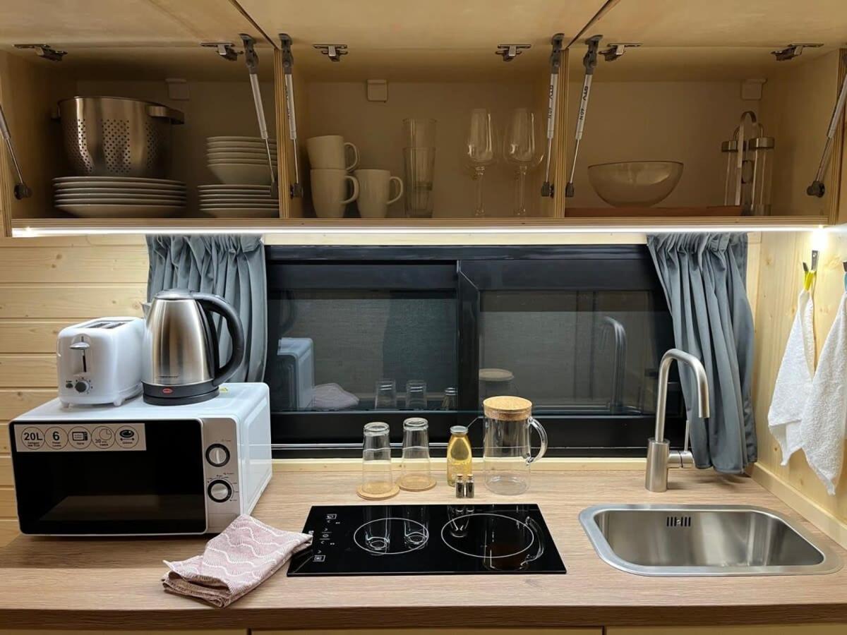 Villa Lisi Grun Tiny House By Tiny Away à Sattledt Extérieur photo